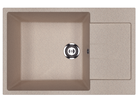 Мойка для кухни Ulgran U-602 песочный