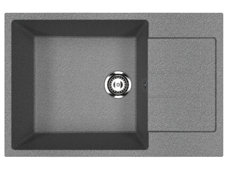 Мойка для кухни Ulgran U-602 темно-серый