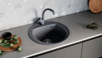 Мойка для кухни Ulgran U-603 антрацит