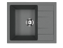 Мойка для кухни Ulgran U-607 антрацит