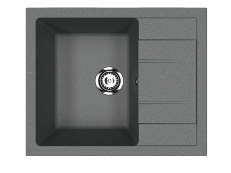 Мойка для кухни Ulgran U-607 антрацит