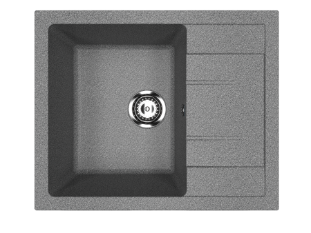Мойка для кухни Ulgran U-607 темно-серый