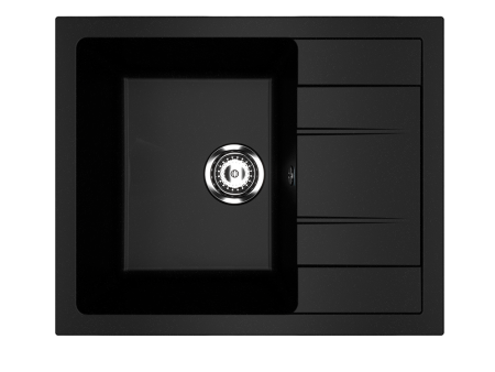 Мойка для кухни Ulgran U-607 ультра-черный