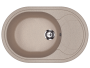 Мойка для кухни Ulgran U-610 песочный