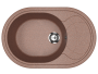 Мойка для кухни Ulgran U-610 терракот
