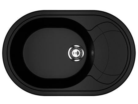 Мойка для кухни Ulgran U-610 ультра-черный
