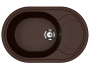 Мойка для кухни Ulgran U-610 шоколад