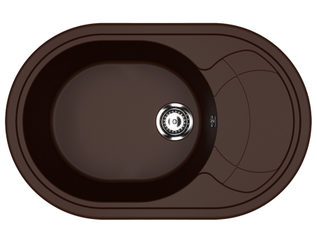 Мойка для кухни Ulgran U-610 шоколад