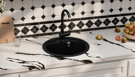 Мойка для кухни Ulgran U-700 черный