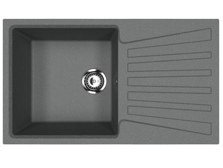 Мойка для кухни Ulgran U-703 антрацит