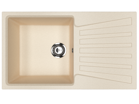 Мойка для кухни Ulgran U-703 бежевый