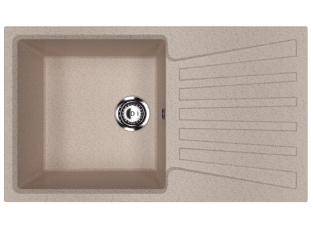 Мойка для кухни Ulgran U-703 песочный