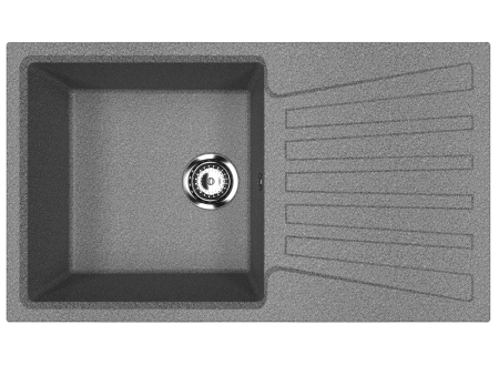 Мойка для кухни Ulgran U-703 темно-серый
