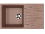 Мойка для кухни Ulgran U-703 терракот
