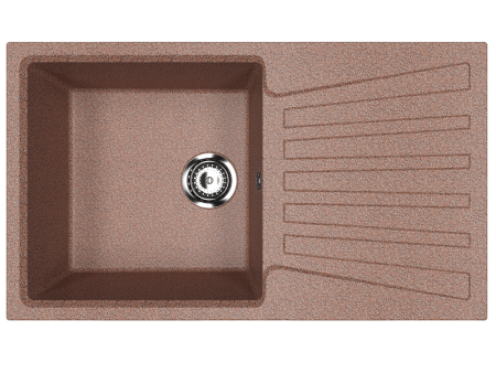 Мойка для кухни Ulgran U-703 терракот