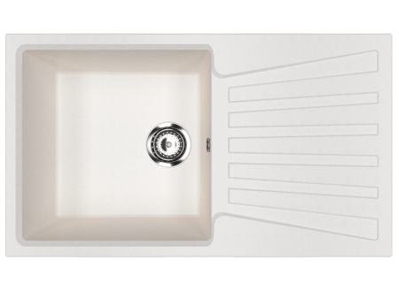 Мойка для кухни Ulgran U-703 ультра-белый