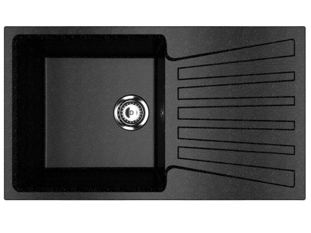 Мойка для кухни Ulgran U-703 черный