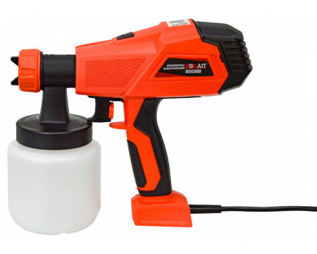 Краскораспылитель электрический Brait BSG-500