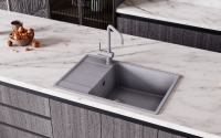 ulgran_prima_760_beton Мойка для кухни Ulgran Prima 760 бетон