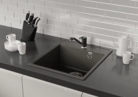 Смеситель Ulgran Quartz UQ-004 уголь