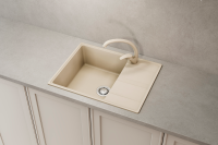 Смеситель Ulgran UQ-007 лен