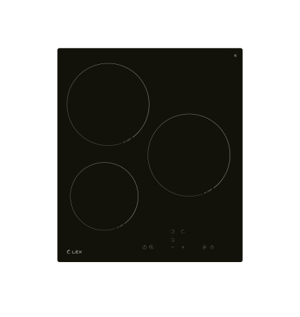 Варочная поверхность Lex EVH 430B BL