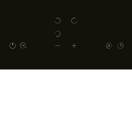 Варочная поверхность Lex EVH 430B BL