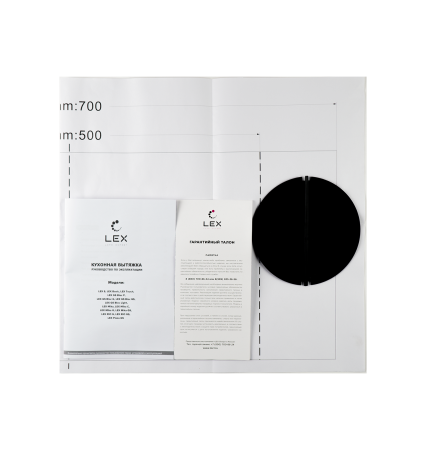Вытяжка Lex GS BLOC GS 600 GREY