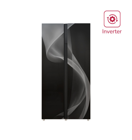 Холодильник с инвертором Lex LSB530BLID wind