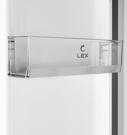 Холодильник с инвертором Lex LSB530GLID wind