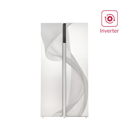 Холодильник с инвертором Lex LSB530WHID wind