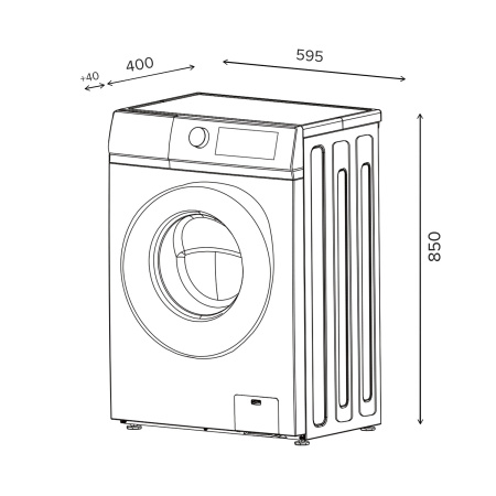 Стиральная машина Lex LWM06010BLIDsmall