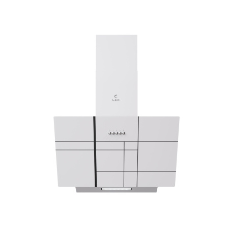 Вытяжка Lex MOZA 600 R1 WHITE