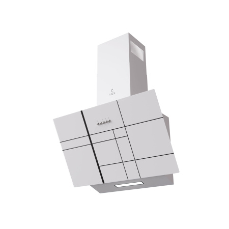 Вытяжка Lex MOZA 600 R1 WHITE