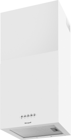 Вытяжка Weissgauff Box 40 PB White