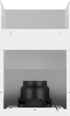 Вытяжка Weissgauff Box 40 PB White