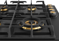 Варочная поверхность газовая Weissgauff HGG 641 BV Volcano Burner Nano Matt Glass
