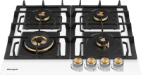 Варочная поверхность газовая Weissgauff HGG 641 WV Volcano Burner Nano Glass