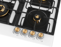 Варочная поверхность газовая Weissgauff HGG 641 WV Volcano Burner Nano Glass