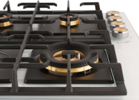 Варочная поверхность газовая Weissgauff HGG 641 WV Volcano Burner Nano Glass