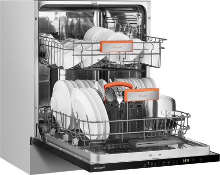 Посудомоечная машина встраиваемая Weissgauff BDW 6025 D Infolight