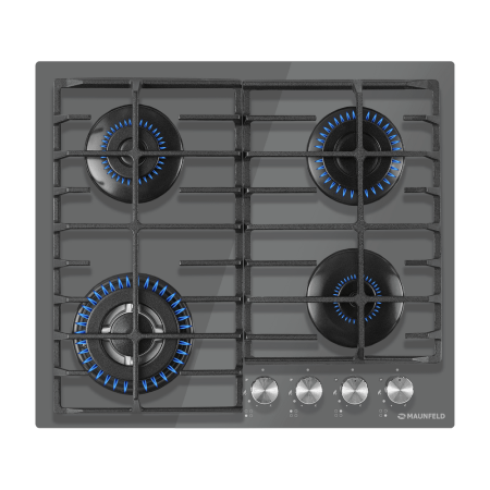 Варочная поверхность газовая Maunfeld EGHG.64.63CDGR/G