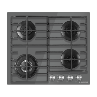 Варочная поверхность газовая Maunfeld EGHG.64.63CDGR/G