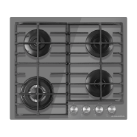 Варочная поверхность газовая Maunfeld EGHG.64.63CLGR/G