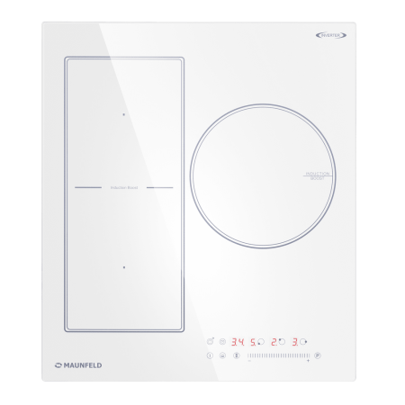 Варочная поверхность индукционная Maunfeld CVI453SBWH Inverter