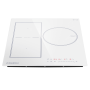 Варочная поверхность индукционная Maunfeld CVI453SBWH Inverter