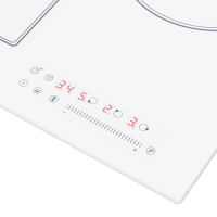 Варочная поверхность индукционная Maunfeld CVI453SBWH Inverter