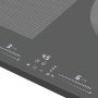 Варочная поверхность индукционная Maunfeld CVI804SFDGR Inverter