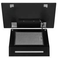 Вытяжка Maunfeld Falcon 60 Glass черный