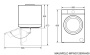 Стиральная машина с сушкой Maunfeld MFWD1295WH05